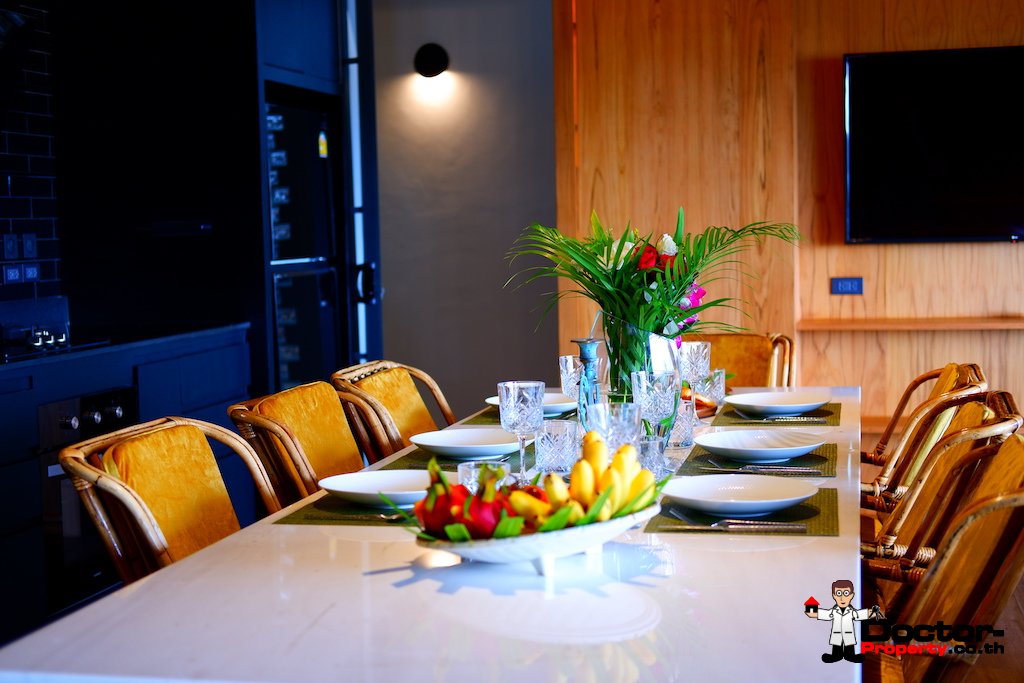 Beachside 3 Bedroom villa - Bang Por, Koh Samui - For Sale